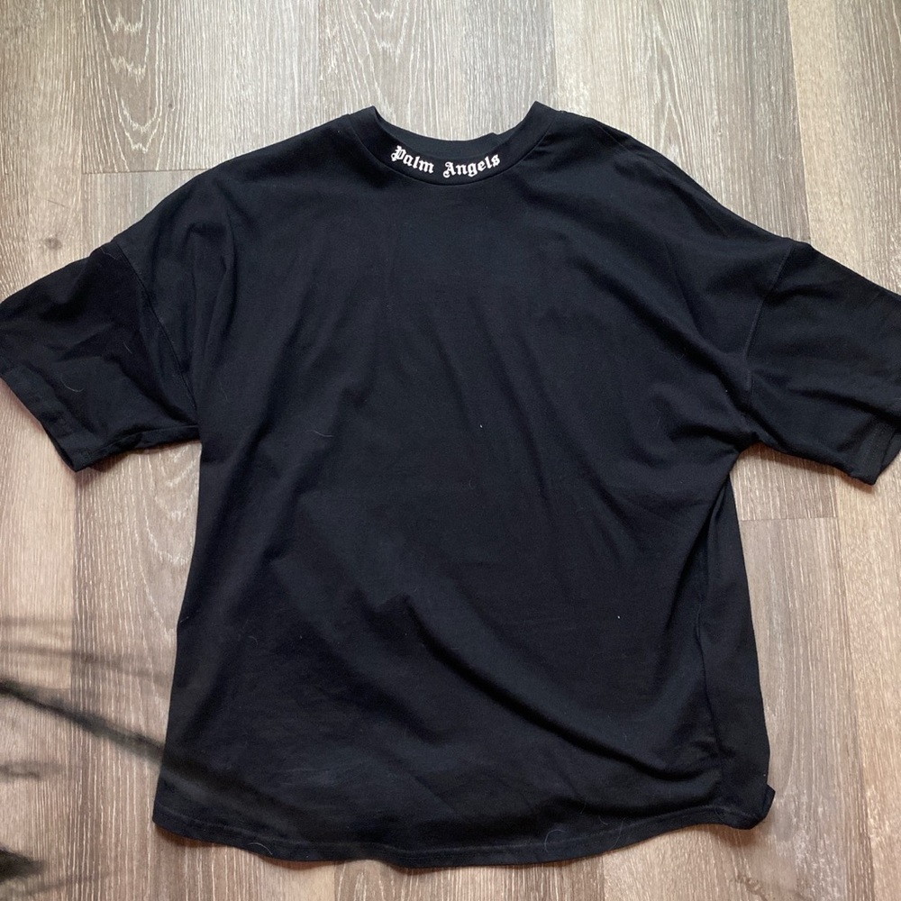 Palm Angels Rear Logo Print T-Shirt